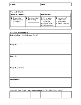 kernel essay planning sheet pdf