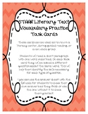STAAR Literary Text Vocabulary Practice Task Cards