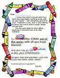 STAAR MOTIVATION LETTER/ BLOWPOP AND AIRHEADS