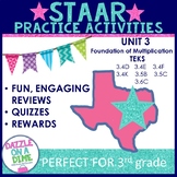 STAAR Math 3rd Grade (Math STAAR Practice Pack)