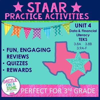 Preview of STAAR Math 3rd Grade (Unit 4 Math STAAR Practice Pack)