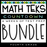 4th Grade Math TEKS - Test Prep Countdown