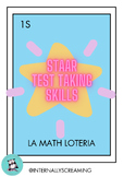 STAAR Math Loteria (SKILL REVIEW) Growing File