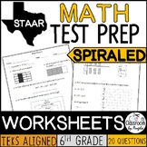 STAAR Math Practice | Print & Digital