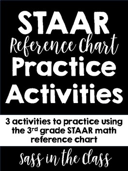 3rd Grade Staar Math Chart