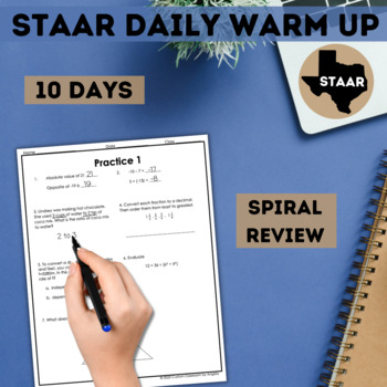 STAAR Math Review 6th Grade by Custom Classroom by Angela TpT