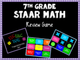 STAAR Math Review Game - 7th Grade
