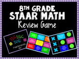 STAAR Math Review Game - 8th Grade