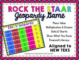 STAAR Math- Rock The STAAR Test Jeopardy Game