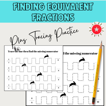 Preview of 3rd grade Math Equivalent Fractions STAAR Test Prep Review Resources TEKS 3.