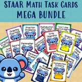STAAR Math Task Cards - MEGA BUNDLE - Centers - Practice