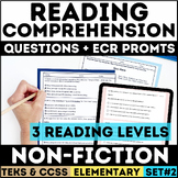 STAAR Practice NonFiction Reading Comprehension Passages a
