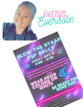 Preview of STAAR Pep-Rally - Glow Theme