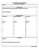 STAAR Personal Narrative Planning Sheet