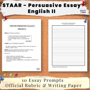 staar english 2 persuasive essay prompts 2018