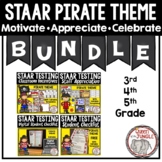 STAAR Pirate Themed Motivation Incentives Celebration Bund