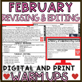 STAAR Practice Revising and Editing 5th grade | Daily Warm
