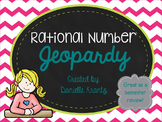 Rational Number Review - Jeopardy Game