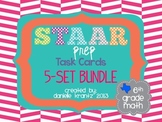 STAAR Prep Math Task Card BUNDLE - Grade 6