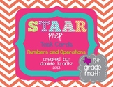 STAAR Prep Math Task Cards - Numbers and Operations - Grade 5