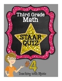 STAAR Quiz #4 - Third Grade Math