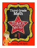 STAAR Quiz Bundle - Third Grade Math