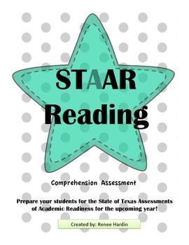 Preview of STAAR READING PRACTICE TEST