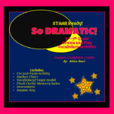 STAAR READY! So DRAMATIC! Drama/Play Vocabulary For 3rd-5th Grade