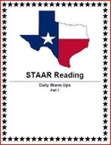 STAAR Reading Daily Warm Ups