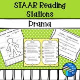 STAAR Reading - Drama Review Stations