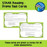 STAAR Reading - Drama Task Cards