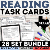 STAAR Reading Language Arts ELA Task Cards with New Item T