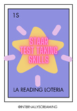 STAAR Reading Loteria (SKILL REVIEW) Growing File