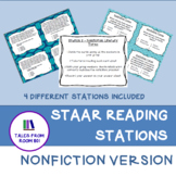 STAAR Reading - Nonfiction Review Stations