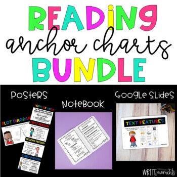 Preview of STAAR Reading Notebook BUNDLE- Reading Skills