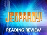 STAAR Reading Portion of the RLA Test - Jeopardy Review (C