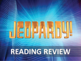 STAAR Reading Portion of the RLA Test - Jeopardy Review (S