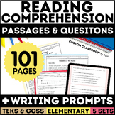 STAAR Reading Comprehension Assessments ECR Paired Passage