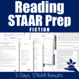 STAAR Reading Prep 3rd Grade (Fiction)