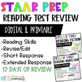 STAAR Reading Review BUNDLE (materials for your STAAR read