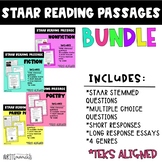 STAAR Reading Passages Review BUNDLE