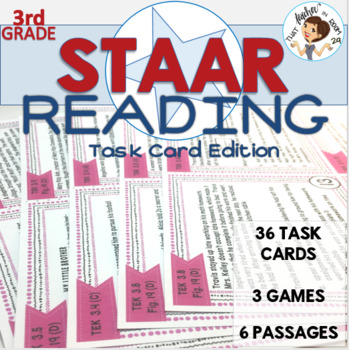 Preview of STAAR Reading Review for the Third Grade