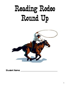Preview of STAAR Reading- Rodeo Unit Third Grade