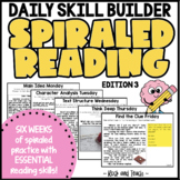 STAAR Reading Spiral Review: Edition 3