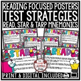 ELA State STAAR Reading Test Prep Taking Strategies Poster