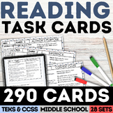 STAAR ELA Task Cards Reading, Revising & Editing Practice 