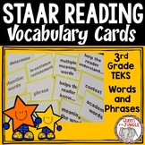 STAAR Reading Vocabulary 3rd Grade | Test Prep