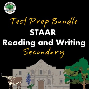 Preview of STAAR Reading and Writing Practice Pack