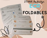 STAAR Redesign ECR Essay Foldables