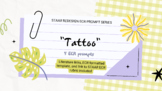 STAAR Redesign ECR Prompt Series - Poetry - Tattoo